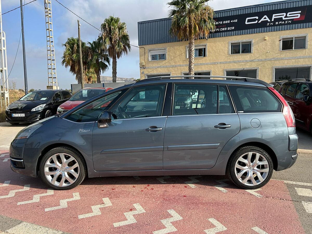 CITROEN C4 GRAND PICASSO 2.0 HDI AUTO SPANISH LHD IN SPAIN 80K 1 OWNER 2007